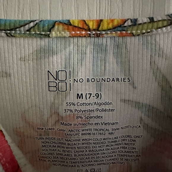 Floral Tank Top - Picture 3 of 4